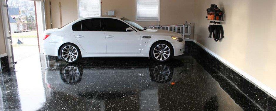 Retuning The Garage With Epoxy Floors