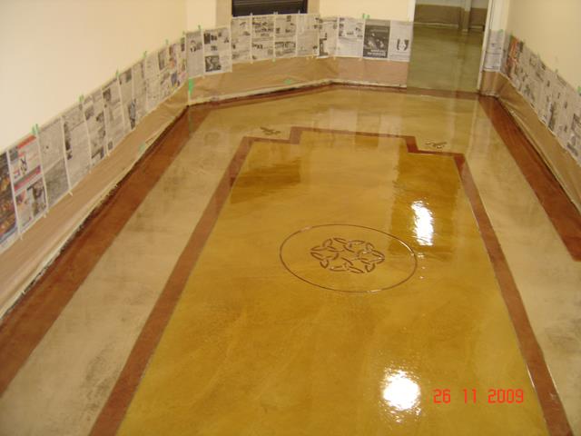 Polished Concrete in Kitchener, Ontario