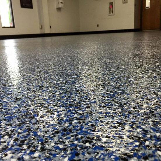 epoxy slip resistant floor coatings