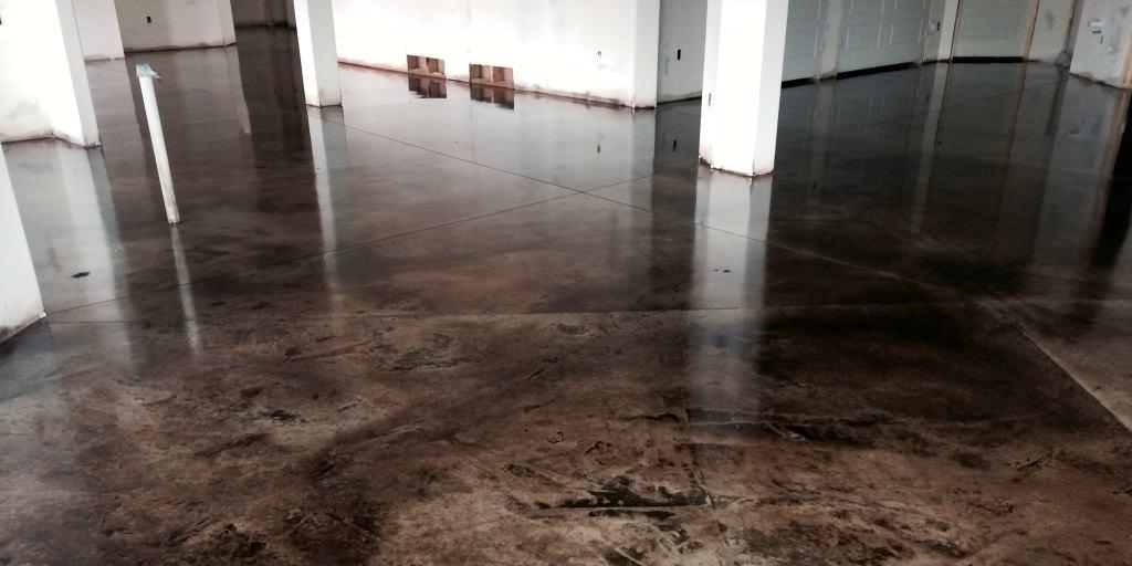 Toronto Stained Concrete Floors Contractor Concrete Your Way