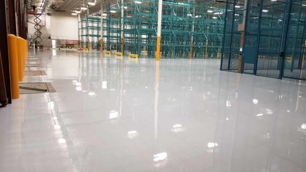 commercial epoxy coating for pharmaceutical company