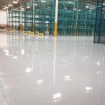 commercial epoxy coating for pharmaceutical company