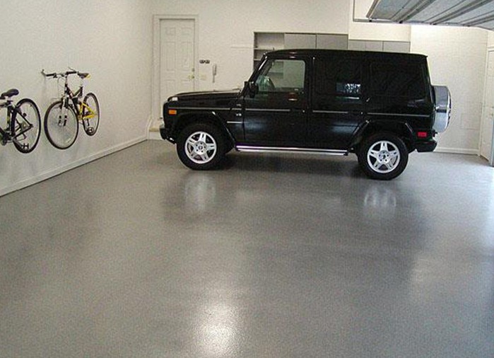 The Benefits of Garage Floor Epoxy Coatings