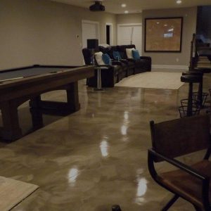 Residential Epoxy Flooring Coating Toronto | ConcreteYourWay