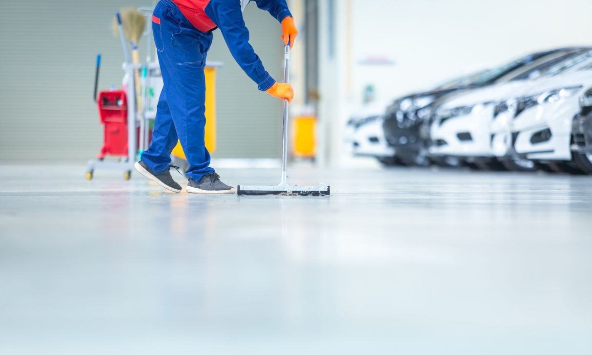 How Do You Maintain An Epoxy Floor?