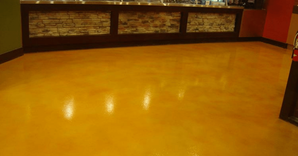 Pros and Cons of Acid Stained Concrete Floors