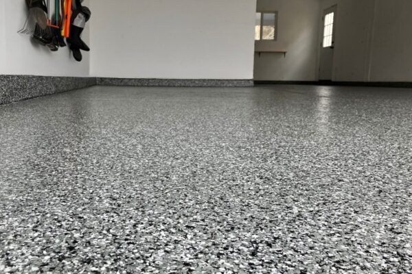 Epoxy Garage Floor Installation by Concreteyourway