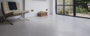 microcement floor vs polished concrete